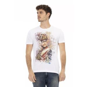Trussardi Action White Cotton Men's T-Shirt